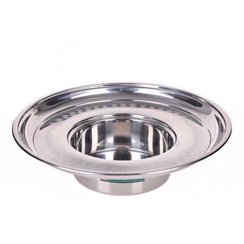 Nồi lẩu sống mâm vành 20cm Thaphafac inox cao cấp nấu được bếp từ 7 zem loại 1