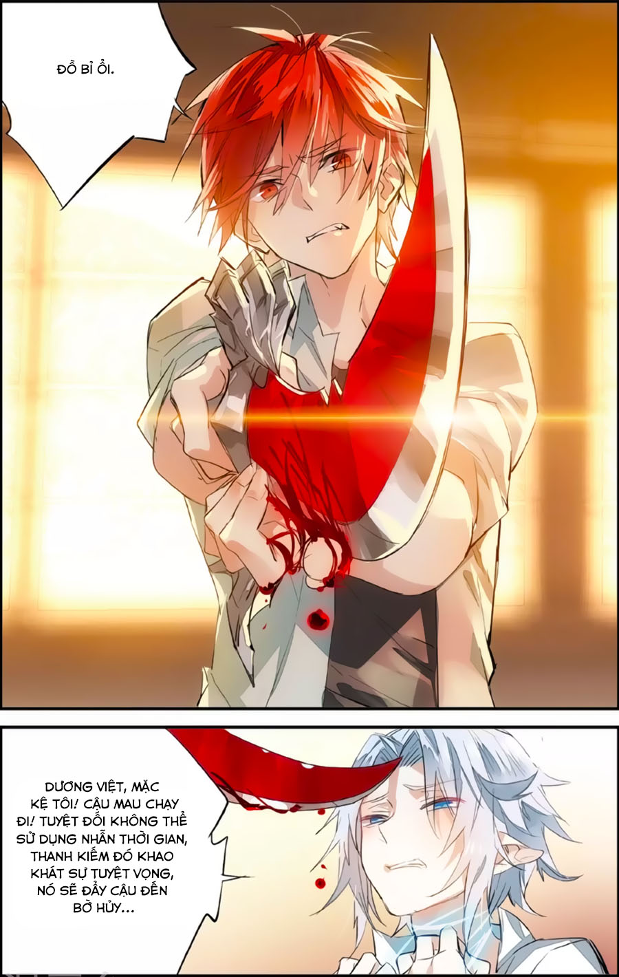 nữ nhân dũng cảm chapter 82 7