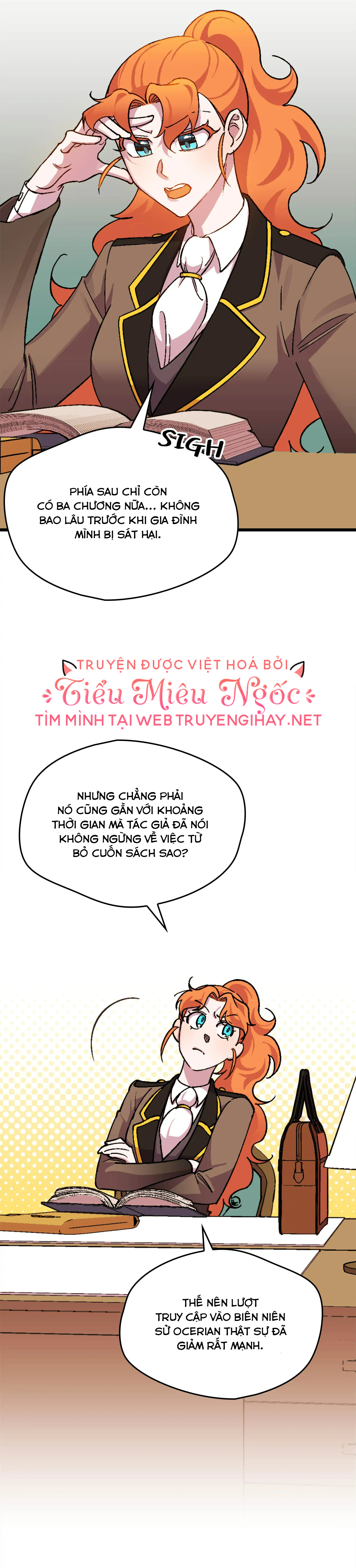 tôi sẽ cứu lấy gia tộc sắp sụp đổ chapter 90 4