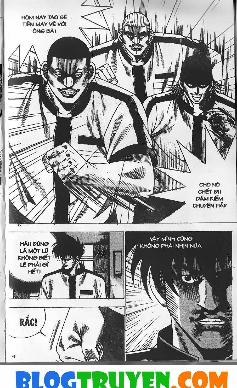 bitagi - anh chàng ngổ ngáo chapter 255 5