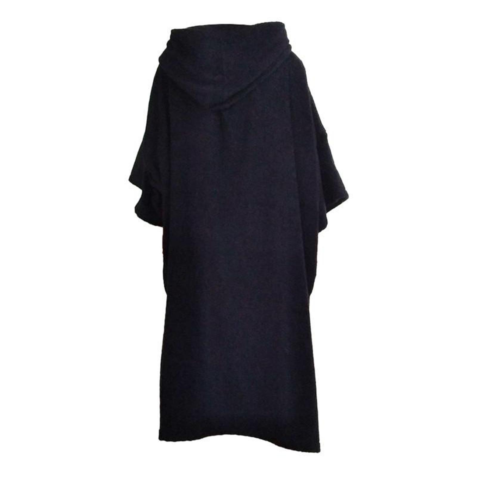 Unisex Changing Drying Coat Robe Towel Surf Poncho Swim Wetsuit