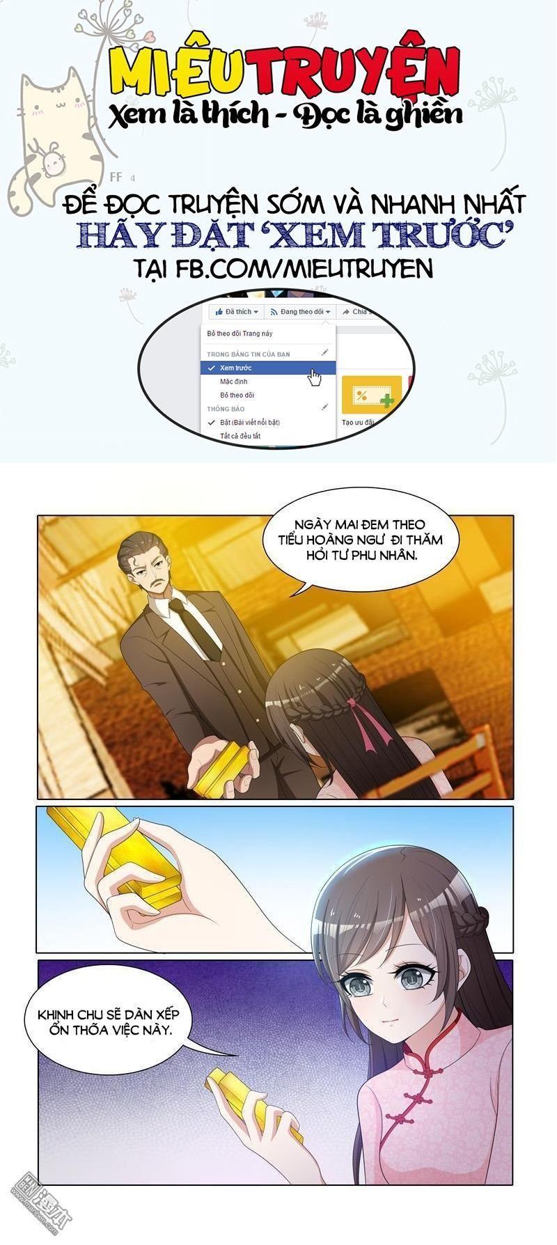 thiếu soái! vợ ngài lại bỏ trốn chapter 67 7