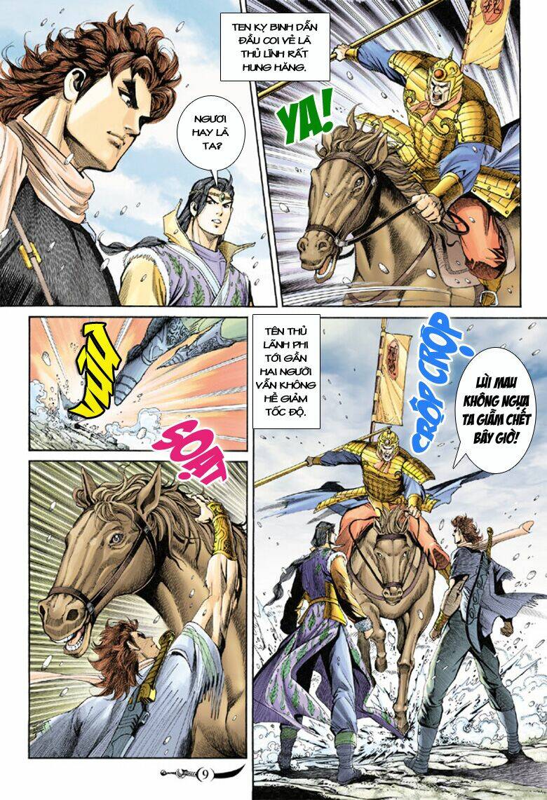 đại đường song long truyện chapter 127 9