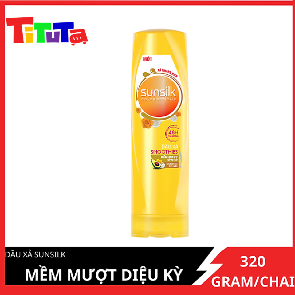 Dầu xã Sunsilk mền mượt diệu kỳ 320g