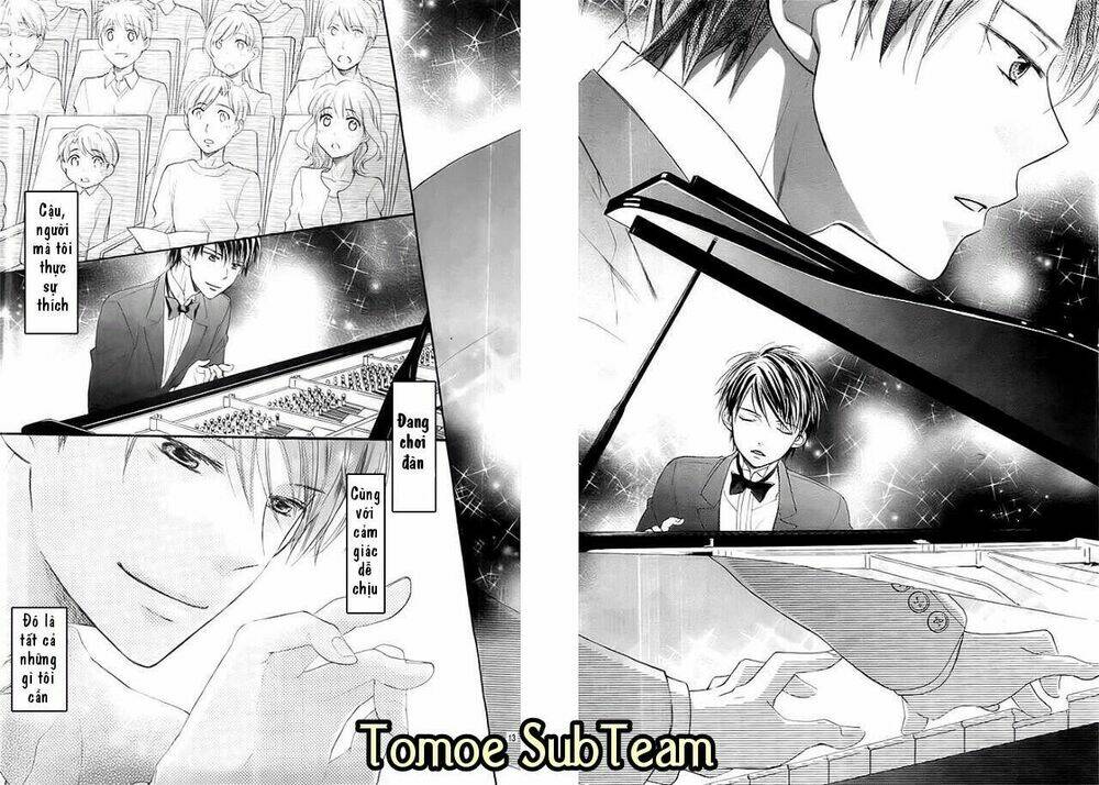 sono hoshi o bokutachi wa koi to yobu koto ni suru chapter 3 13