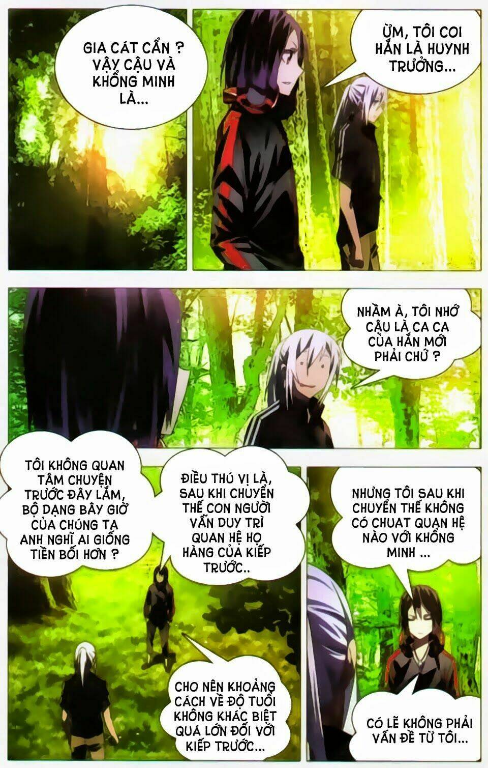 chín chín tám mươi một - 9981 chapter 69 19