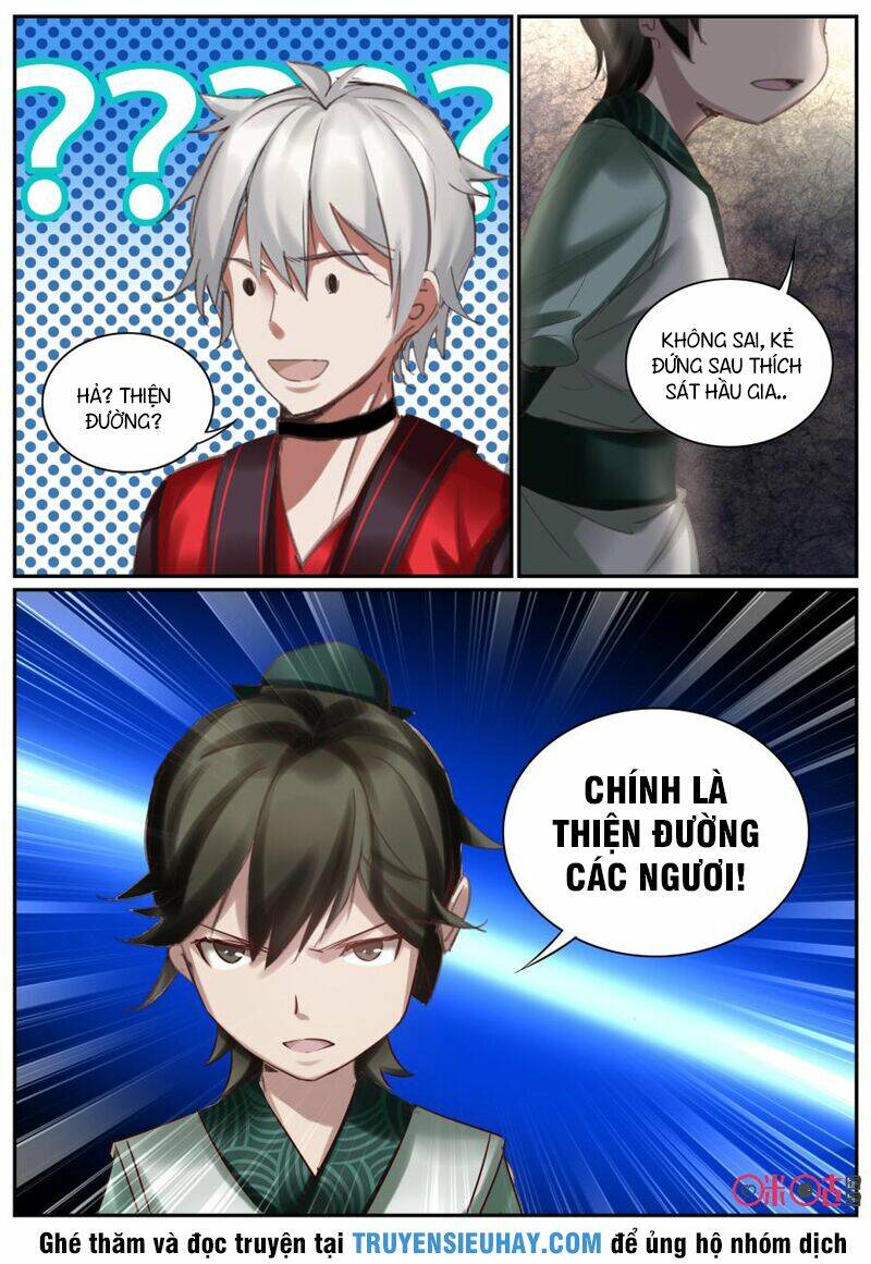 cửu tuyền quy lai chapter 42 6