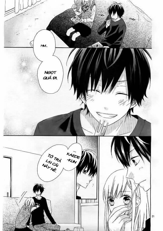 bye-bye mitsubari chapter 4 21