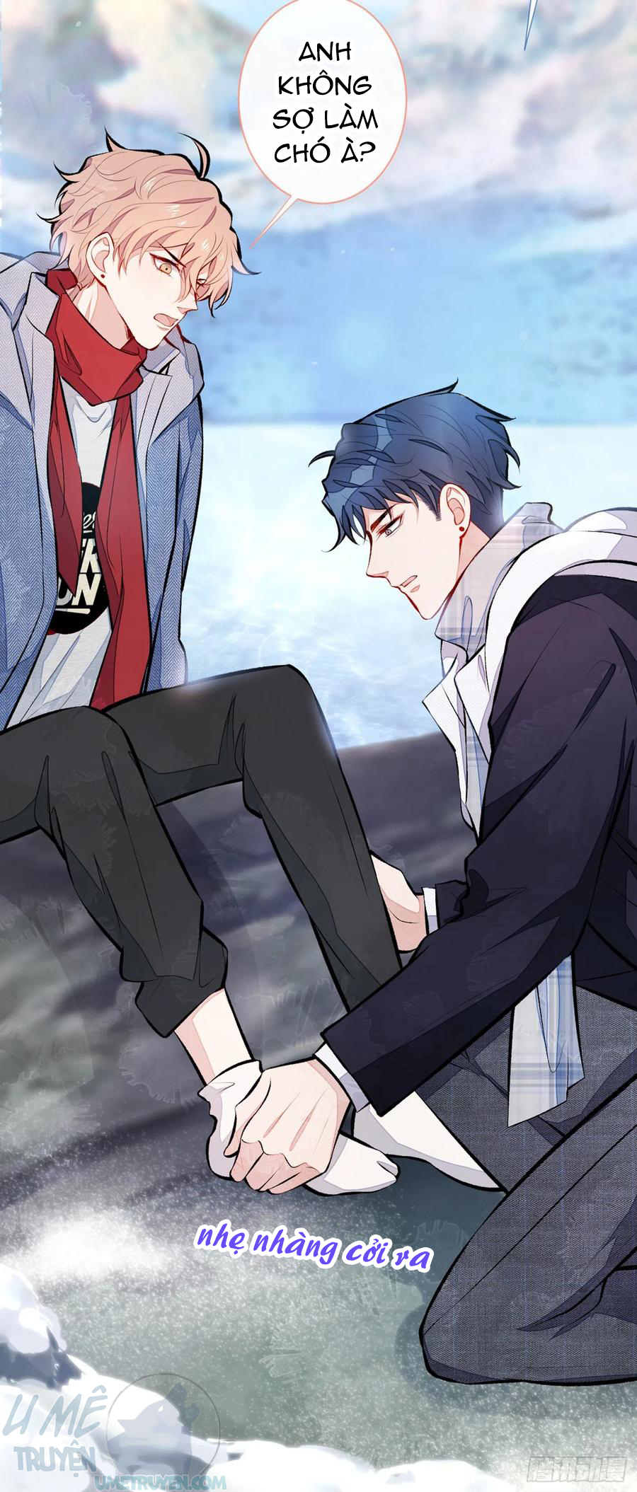 lại bị nam thần chọc trên hot search! chapter 38 23