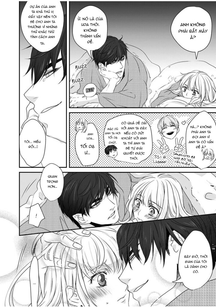 cuộc hôn nhân giả với ông chủ của tôi chapter 4 22