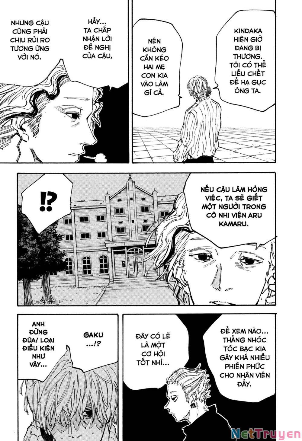 Sakamoto Days Chapter 115 - Trang 3