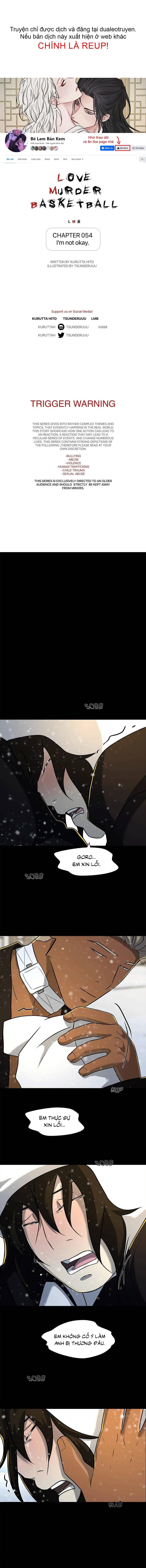 love murder basketball chapter 54 1