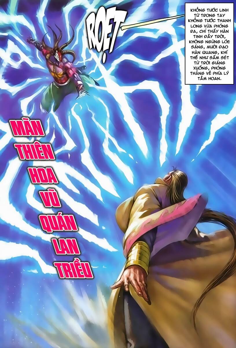 cổ long quần hiệp truyện chapter 54 10