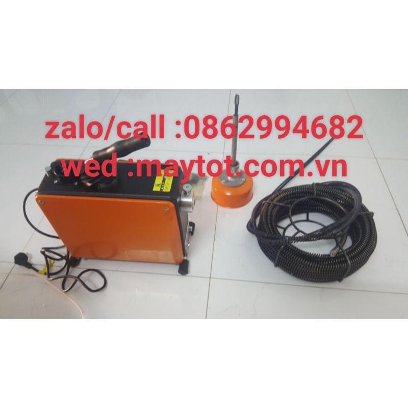 Máy thông cống GQ 150B công suất 1800w dùng cho dây phi 16 và dây phi 8