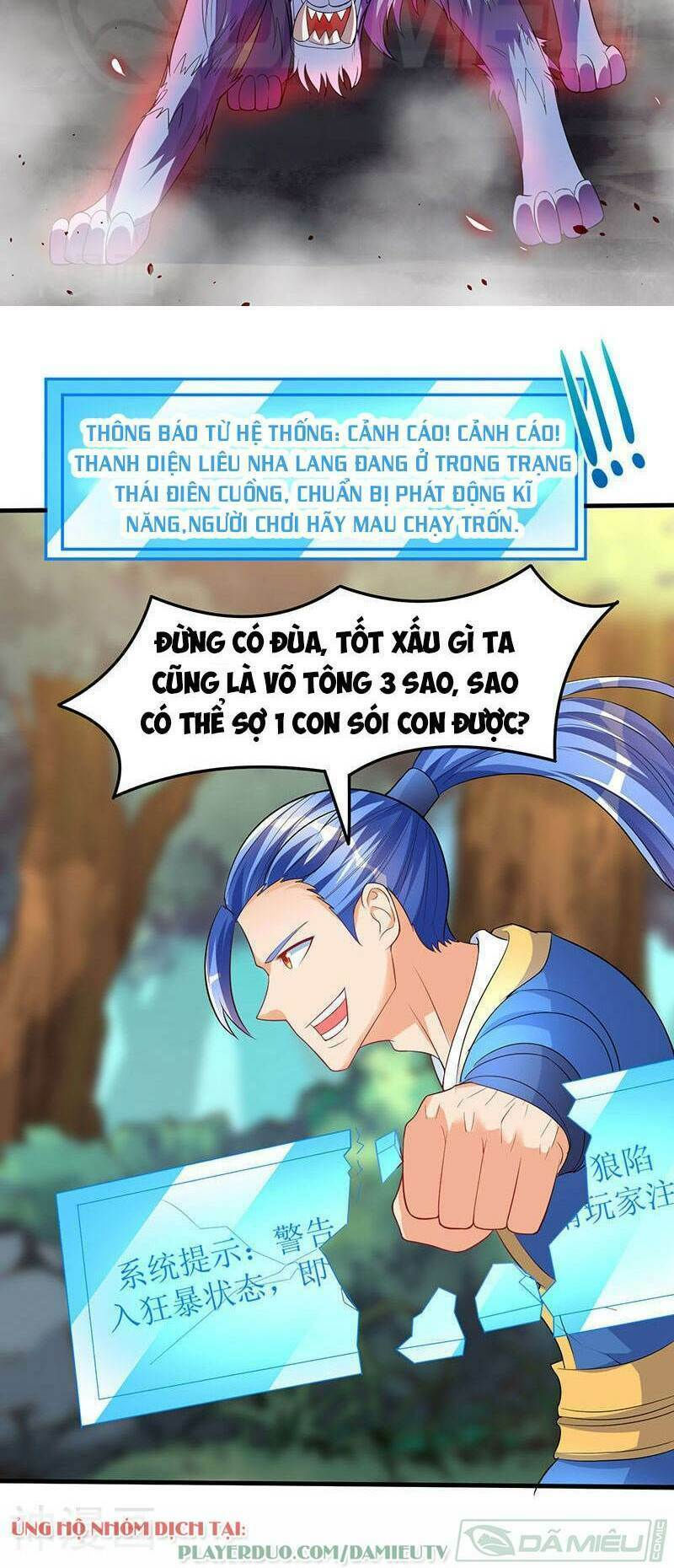 tối cường thăng cấp chapter 42 7