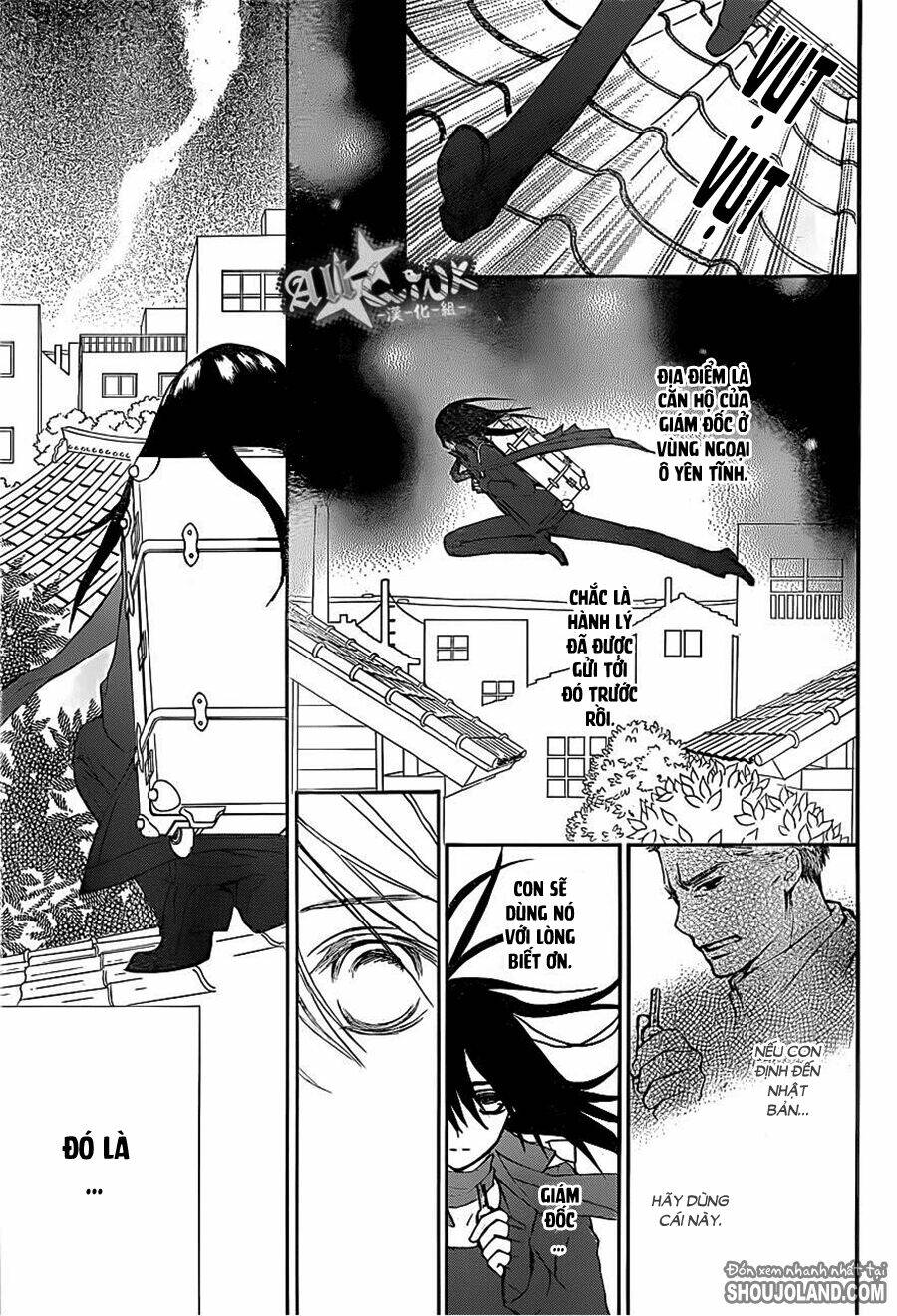 kirio mikage - hậu duệ gia tộc ninja chapter 2 21