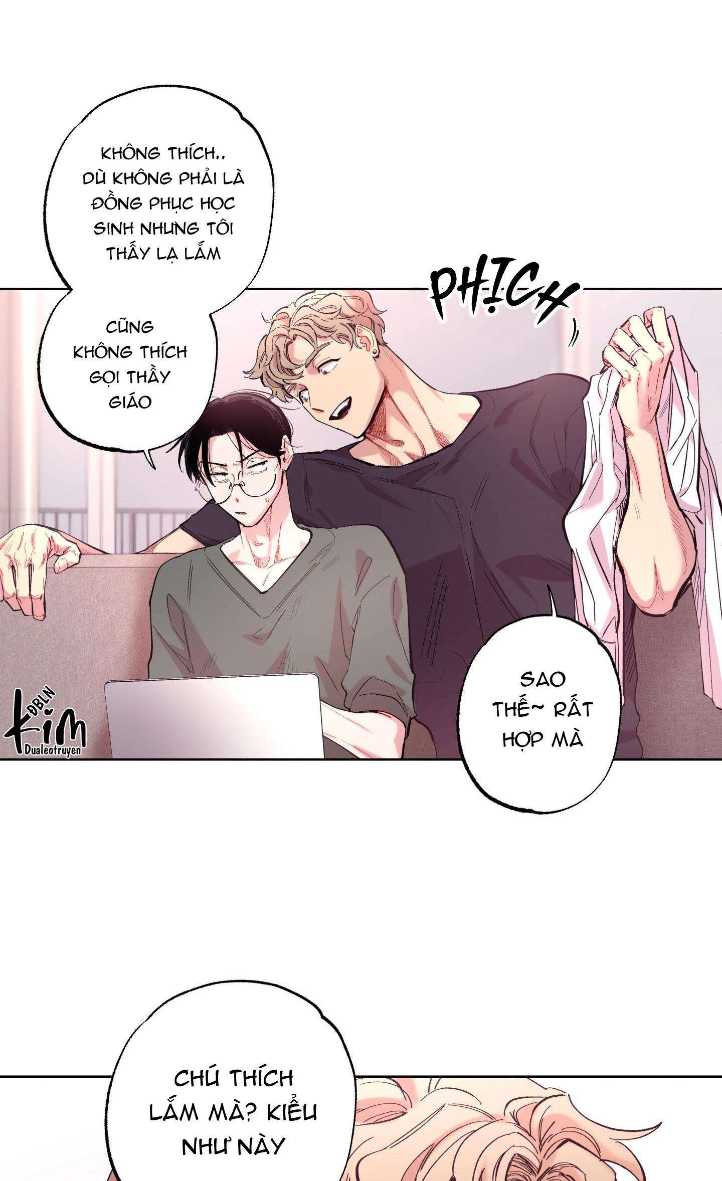 tuyển tập cuồng công - chiếm hữu công của nhà kim chapter 28.2 11