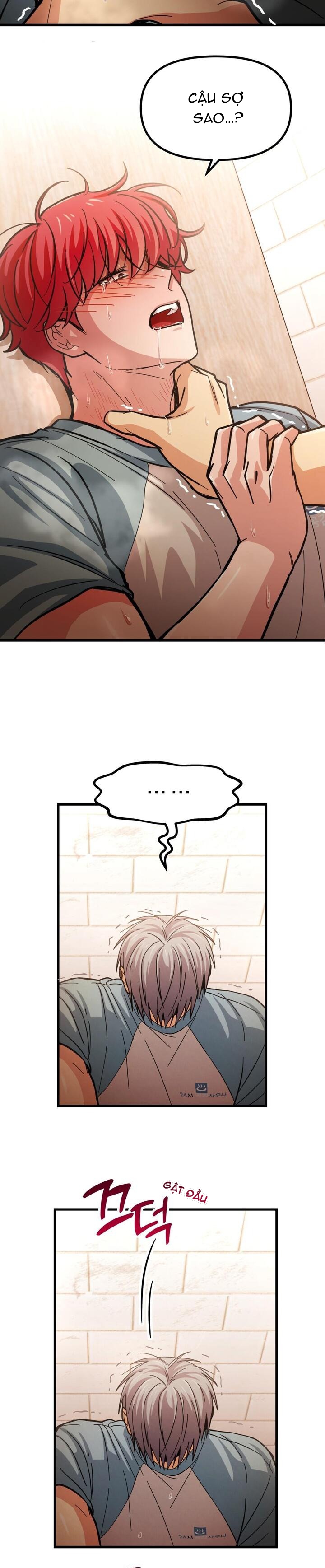 sương mù dày đặc chapter 33 6