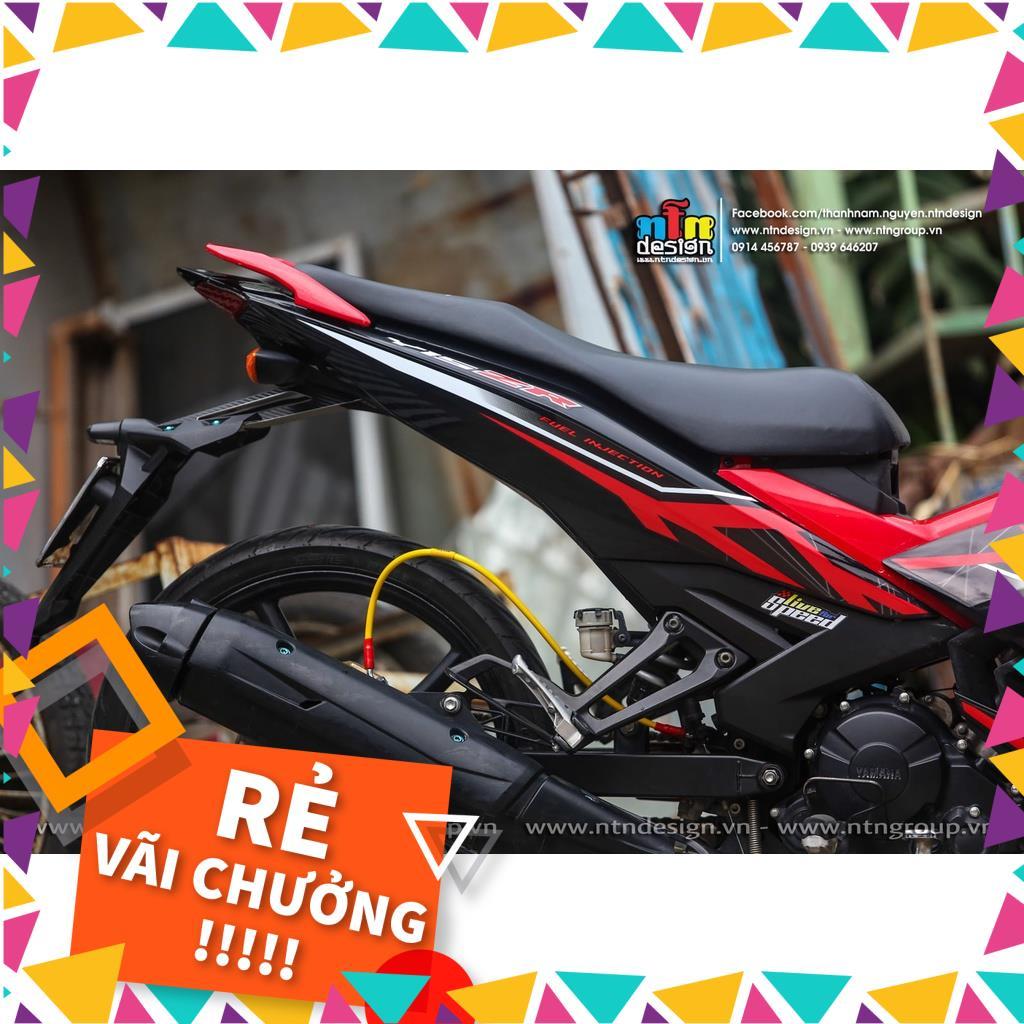 Tem Rời Exciter 150 Mẫu Y15ZR Đỏ Đen 2021