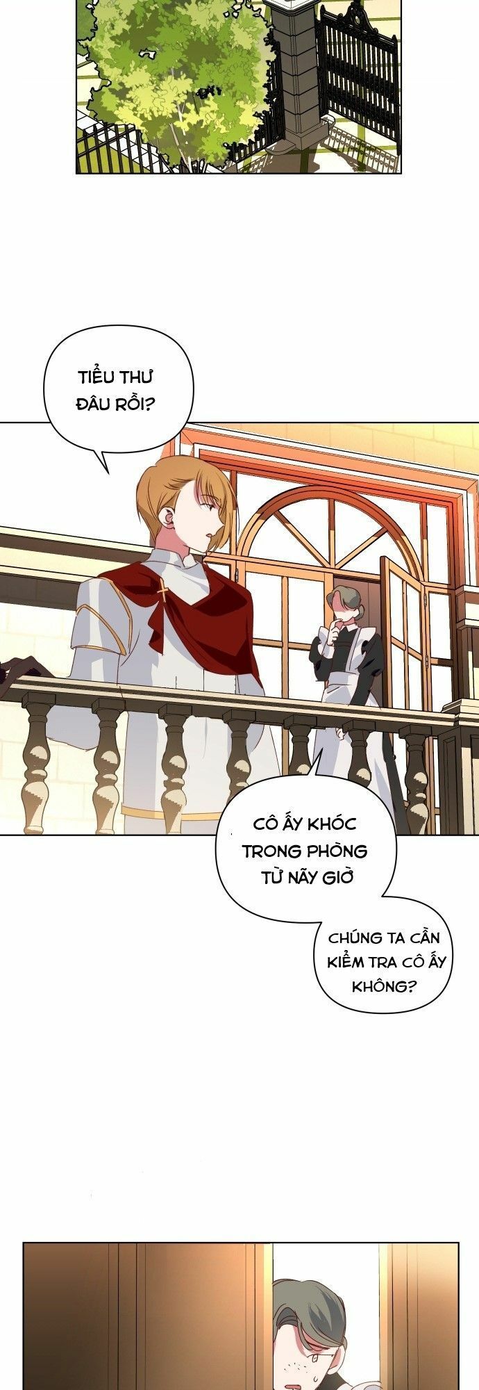 tôi muốn trở thành cô ấy dù chỉ một ngày chapter 1 55