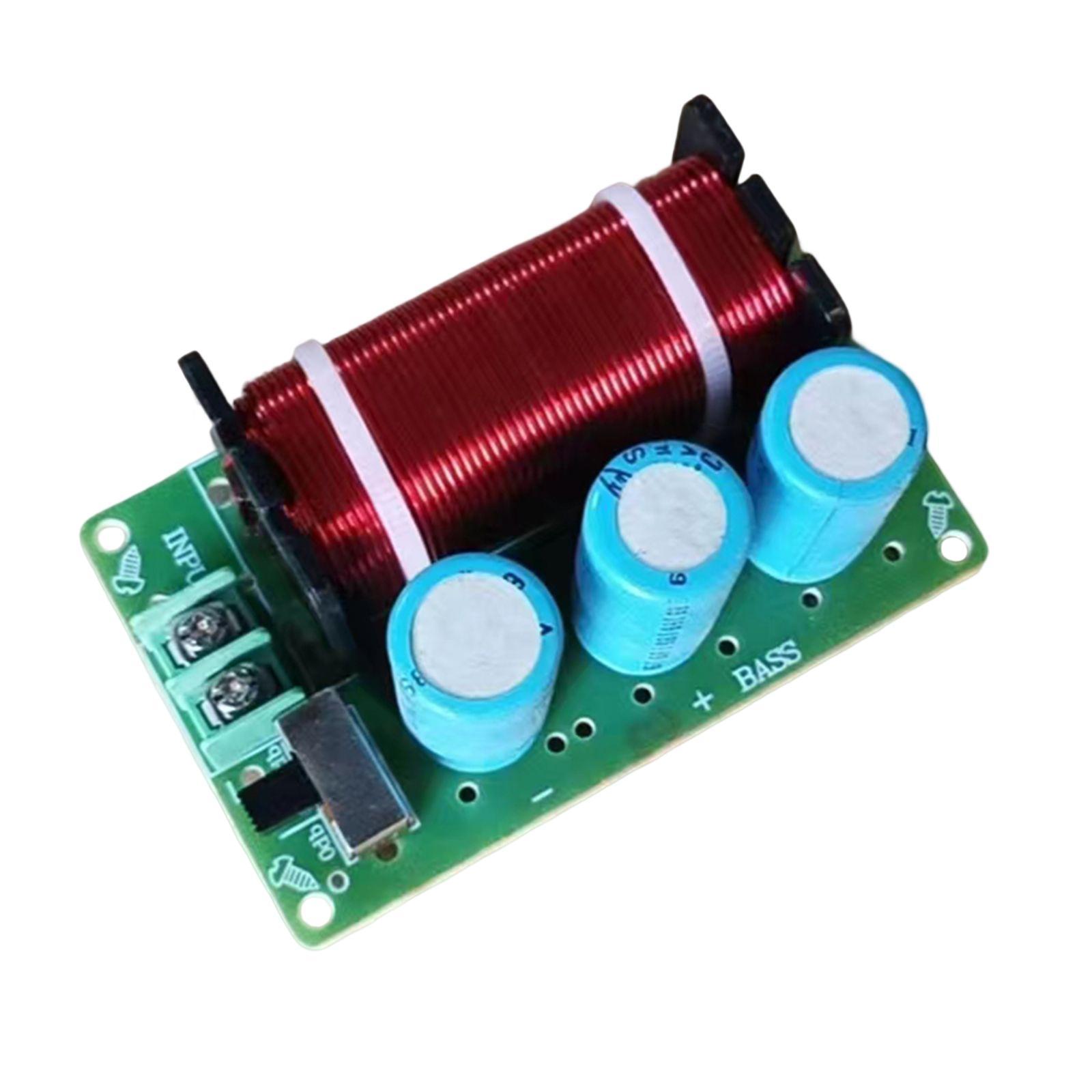 Bass Subwoofer Frequency Divider Speaker Audio Crossover Filters Board DIY
