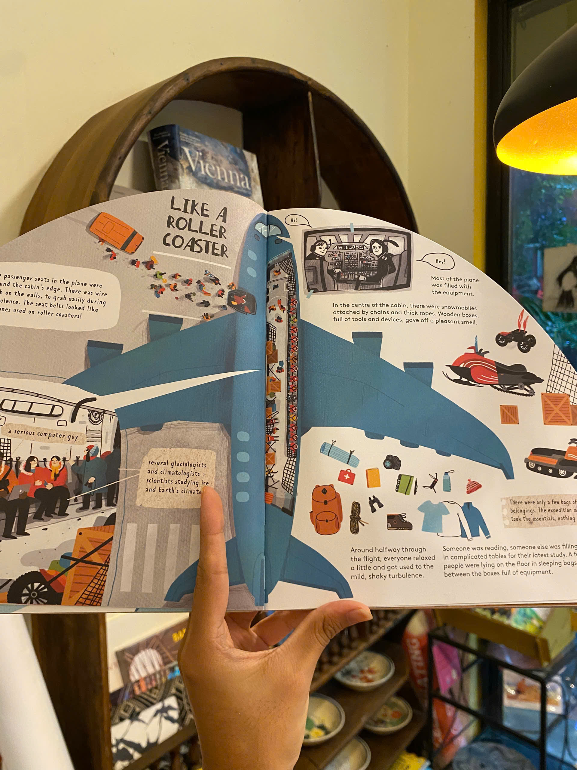 Sách - Around Antarctica: Exploring the Frozen South by Tania Medvedeva | Children English Book