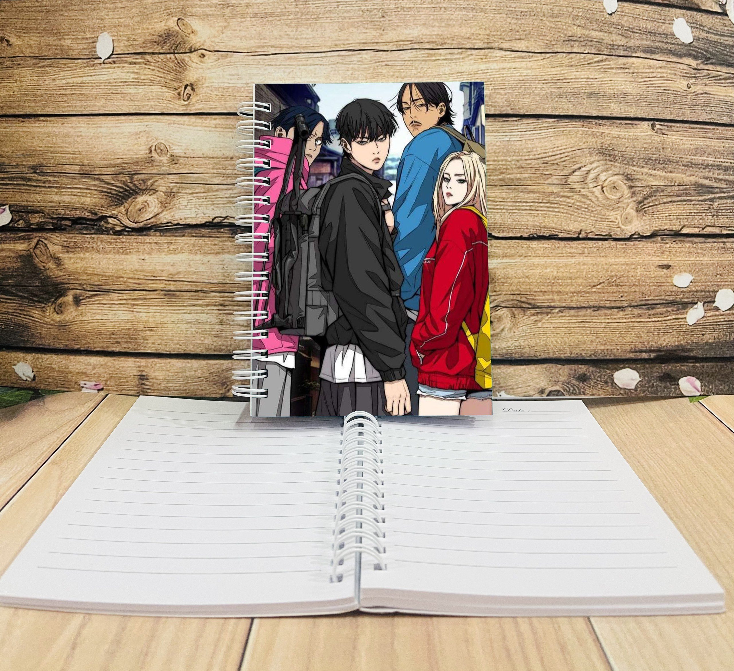 Sổ tay anime Owen knight 200 trang / sổ viết hình owen knight