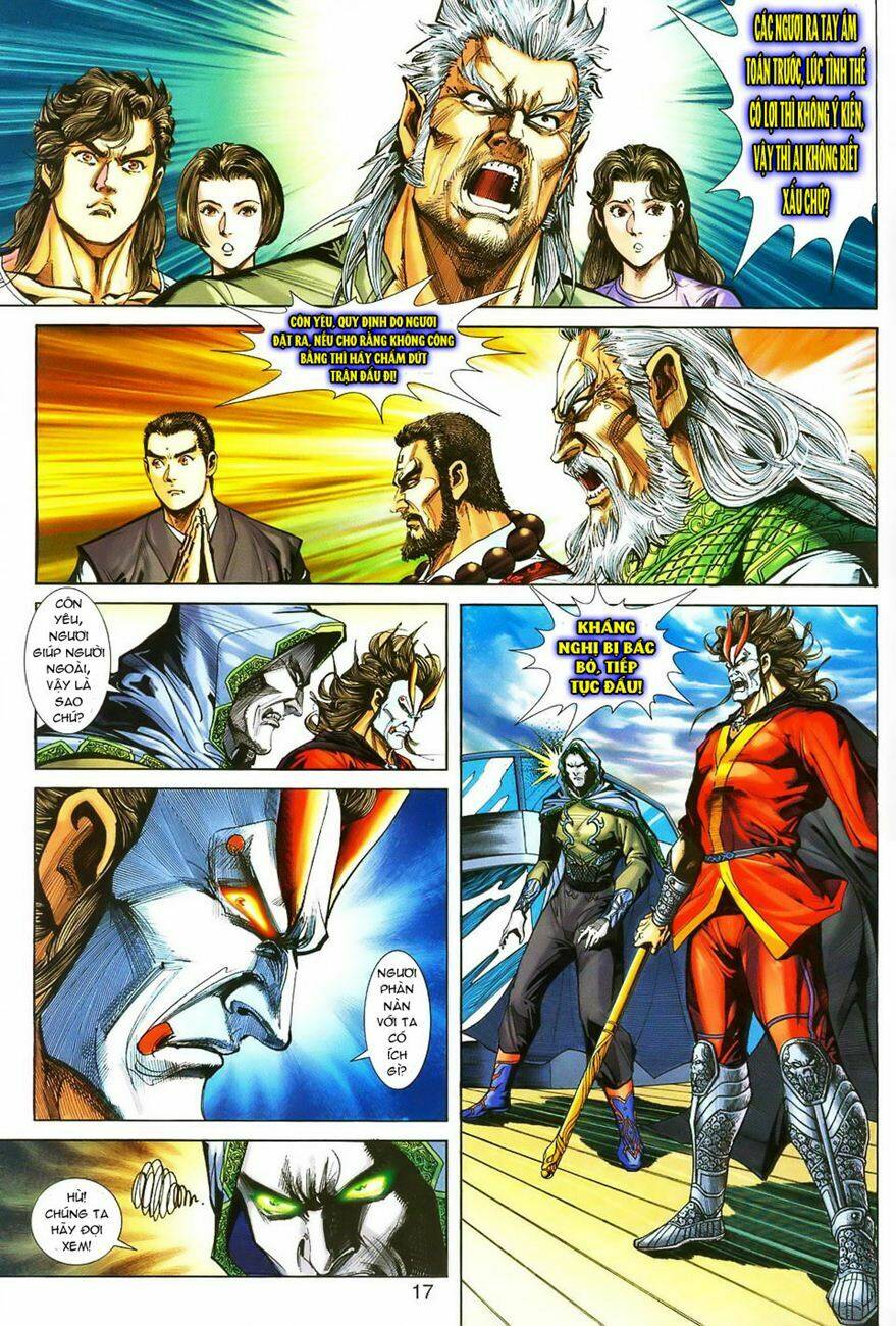 tân tác long hổ môn chapter 241 17