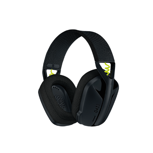 Tai Nghe Game Không Dây Bluetooth Và Lighspeed Logitech G435 Mic Ảo Tích Hợp, Nhẹ, Tương Thích Pc, Điện Thoại, Ps4, Ps5 - Hàng Chính Hãng - Màu Đen