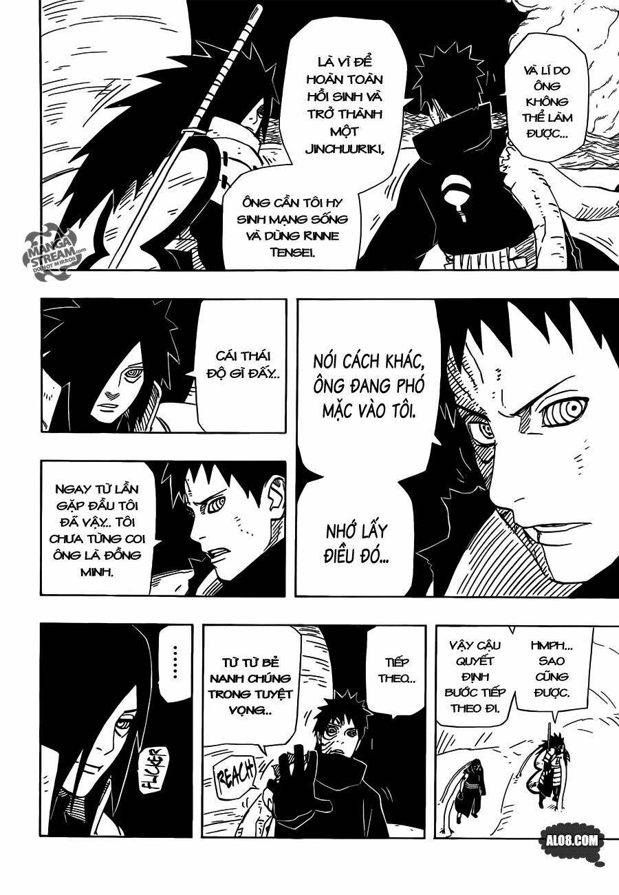 naruto - cửu vĩ hồ ly chapter 614 6