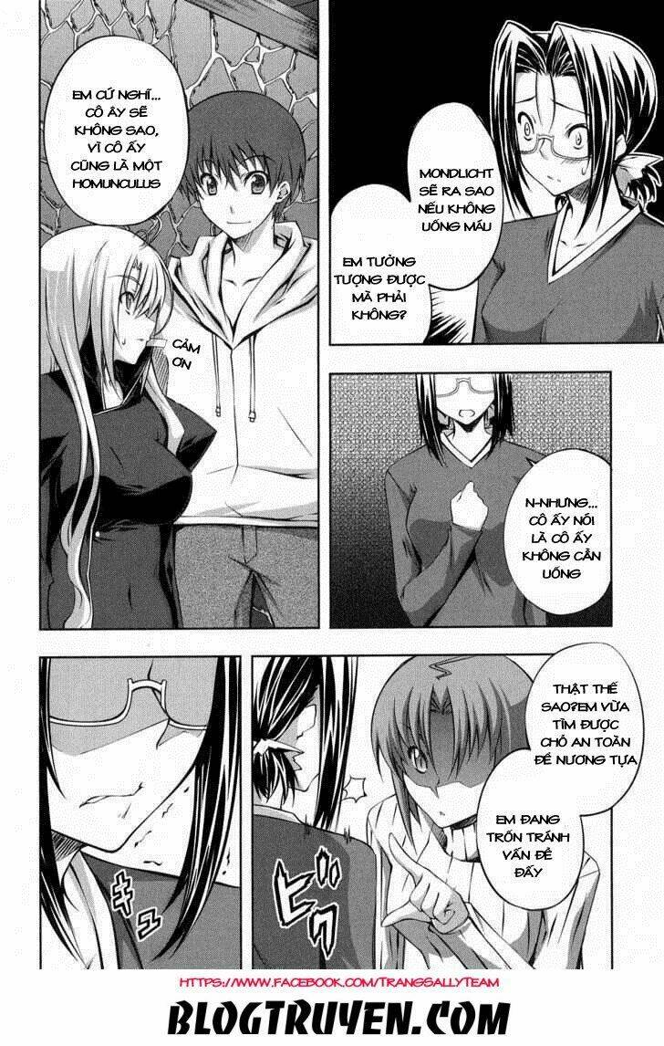 mondlicht (ánh trăng) chapter 13 13