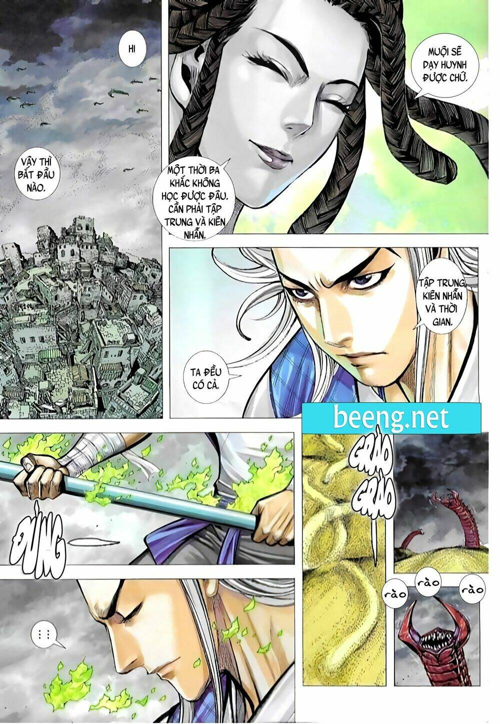 hắc thiên long - phong thần ký chapter 7 9