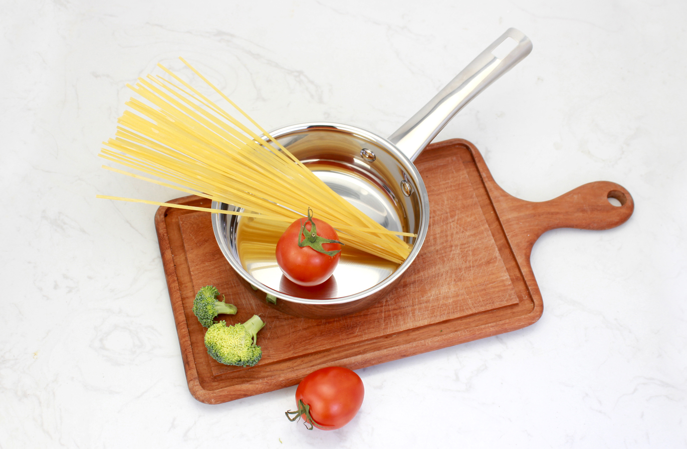 Chảo Inox 304 thân đáy đúc liền khối 3 lớp Kalpen Kazler 20cm đáy từ chuẩn Đức