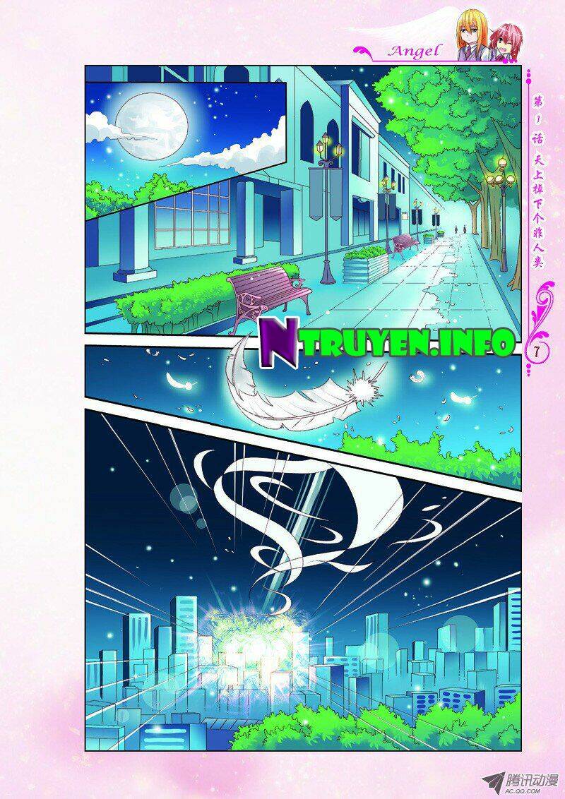 thiên sứ tại nhân gian chapter 1 2
