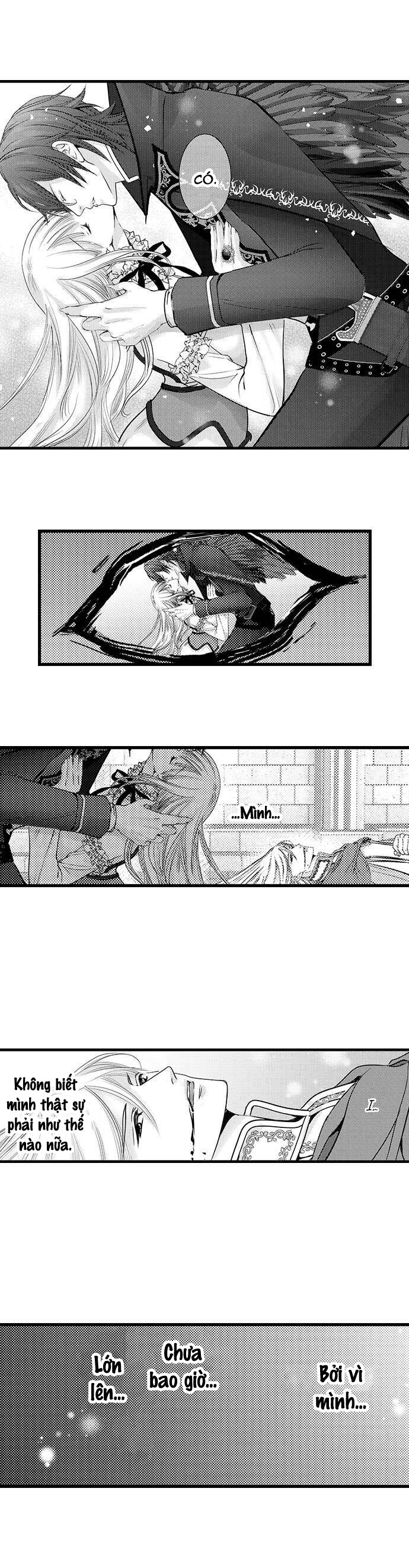 chuyển sinh thành nhân vật phản diện: ác quỷ rơi vào lưới tình với tôi chapter 36.2 3