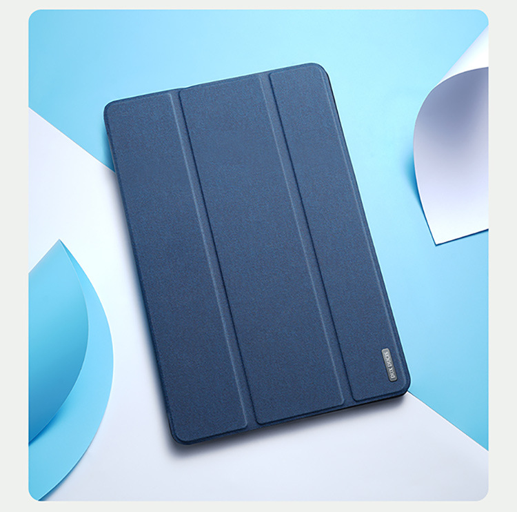 Bao da cho Samsung Galaxy Tab A9 2023 chính hãng Dux Ducis Domo - Hàng chính hãng