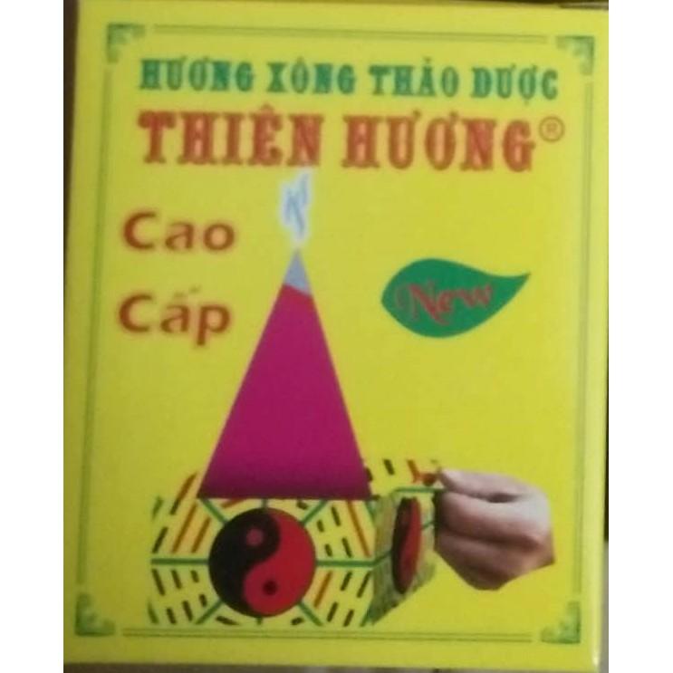 Combo 3 hộp Nhang Xông Cao Cấp GỌN SẠCH GIỮ TÀN