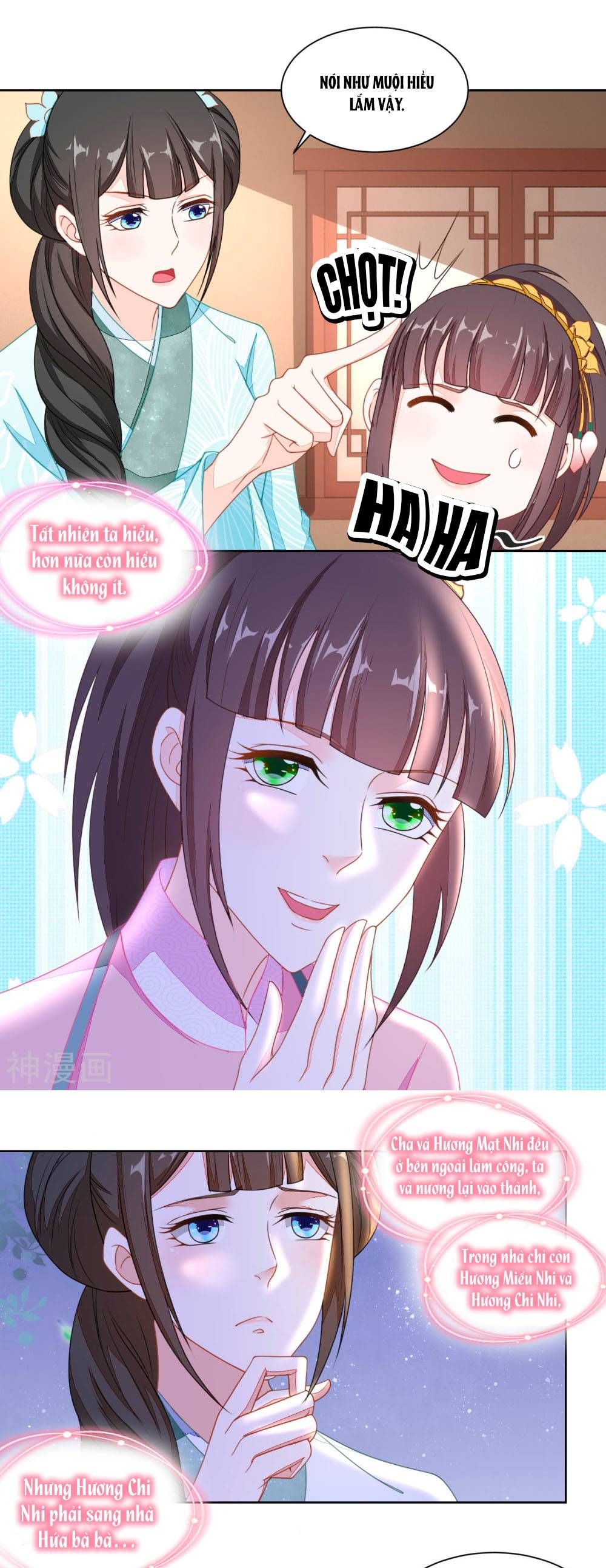 nông nữ thù sắc chapter 111 8