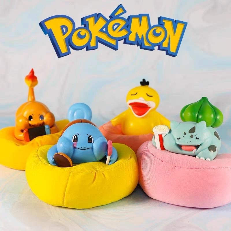 Mô hình Pokemon Elf Sleep Hand Office Aberdeen Sandbag Doll Car Car Car Trang trí