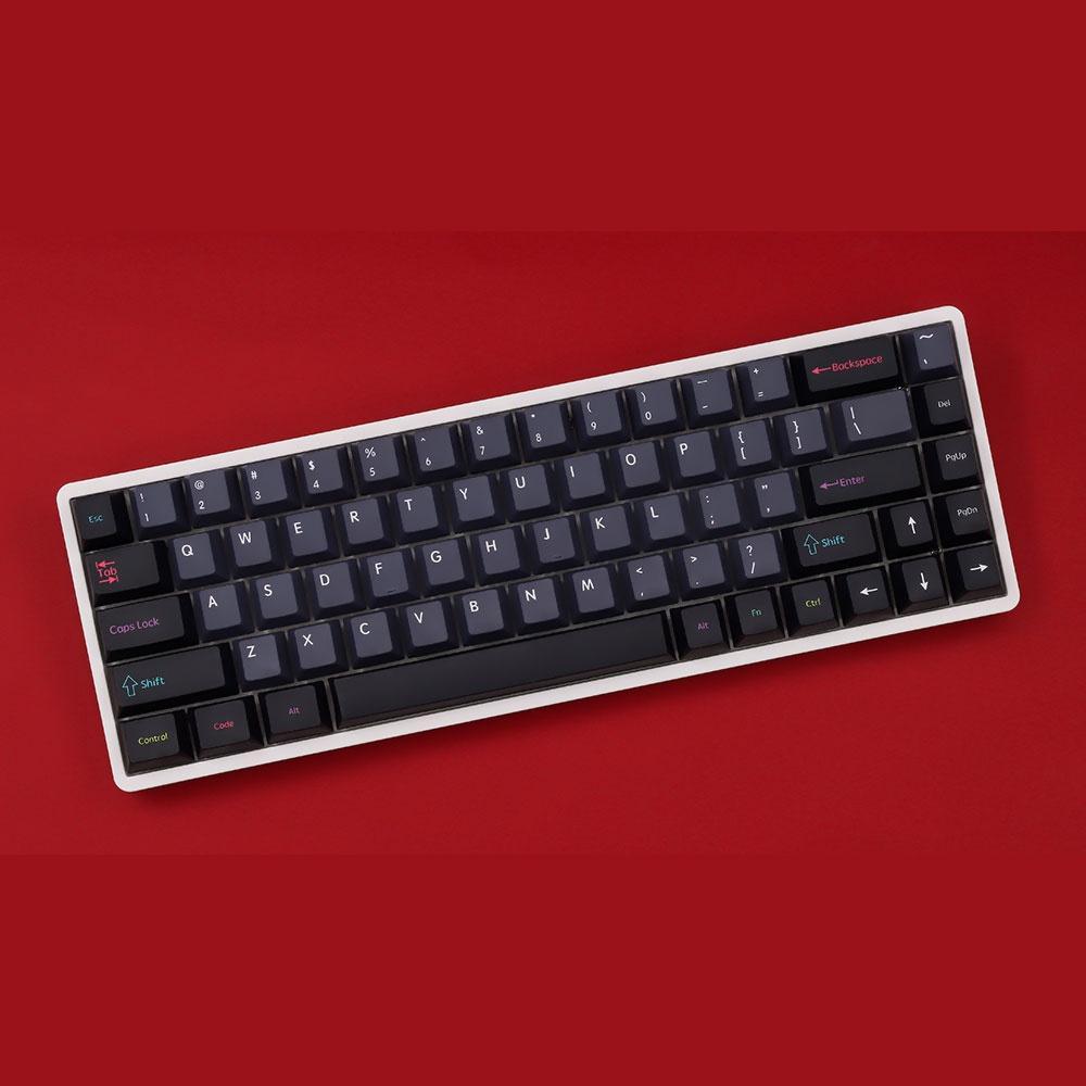 GMK Dracula keycaps cherry profile DYE-sublimation pbt keycap 137 keys 64/68/87/96/980