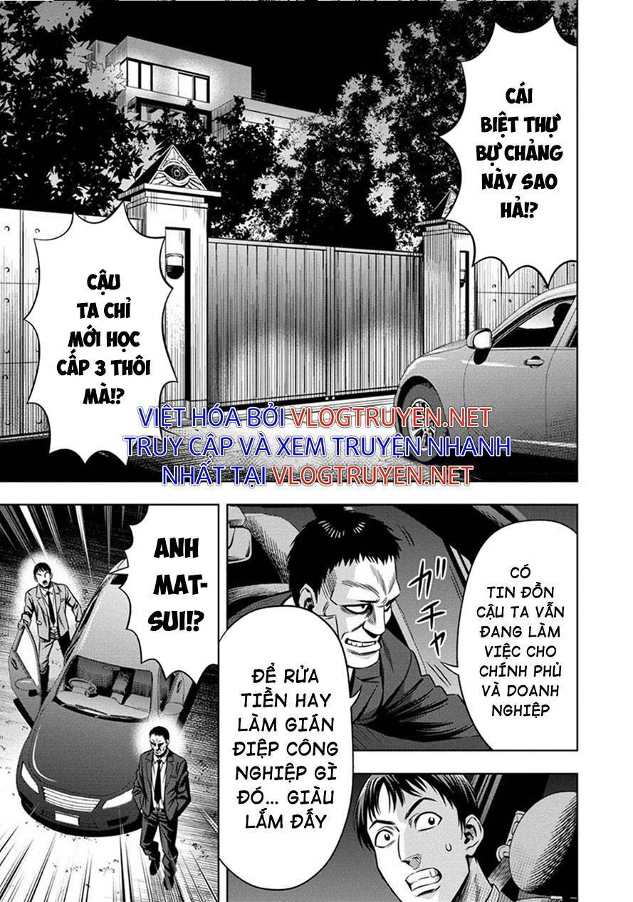bí ngô cuồng sát - pumpkin night chapter 58 7