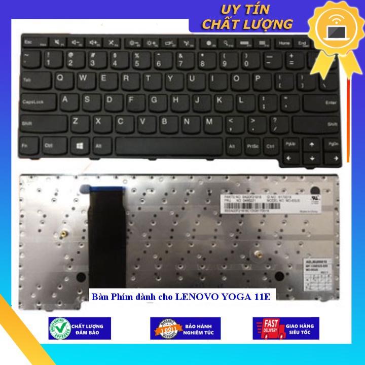 Bàn Phím dùng cho LENOVO YOGA 11E - Hàng Nhập Khẩu New Seal