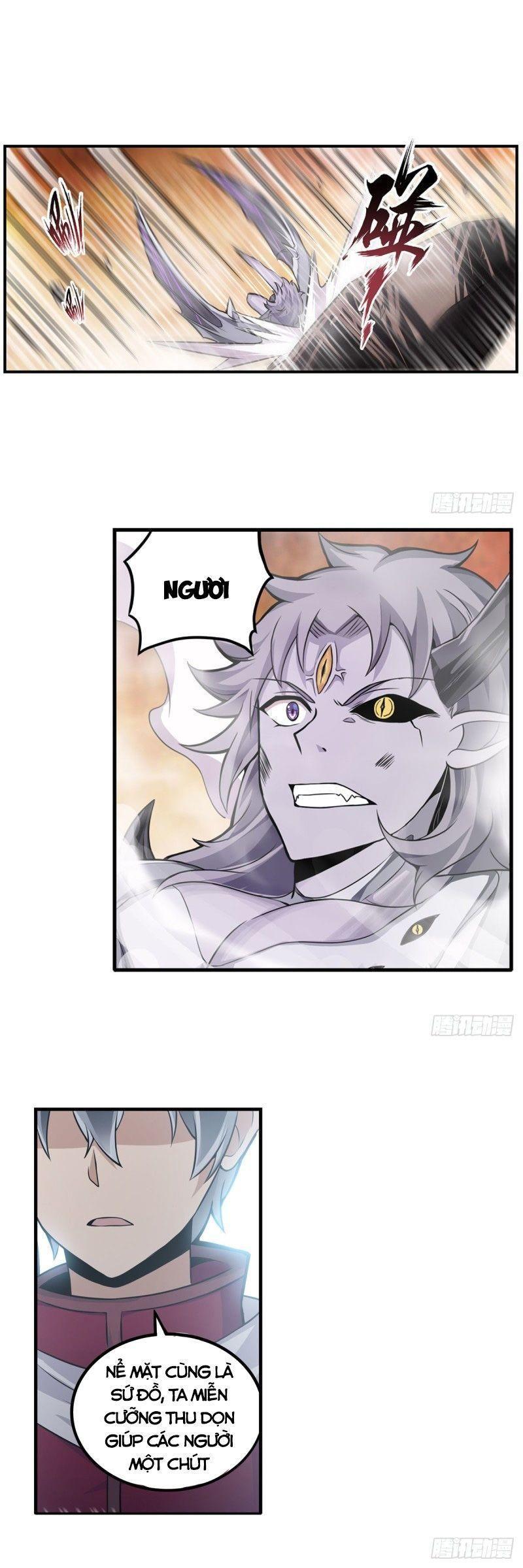 vô hạn sứ đồ và 12 nữ chiến binh chapter 183 10