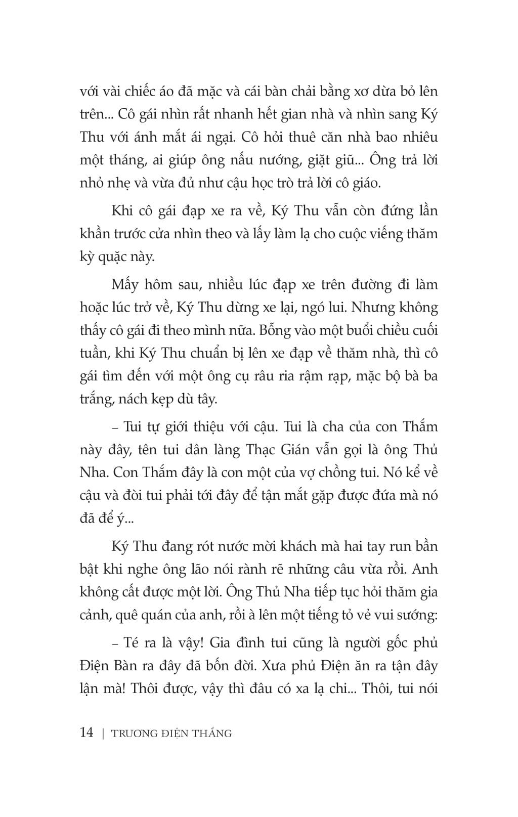 Thằng Nớ Con Nhà Ai
