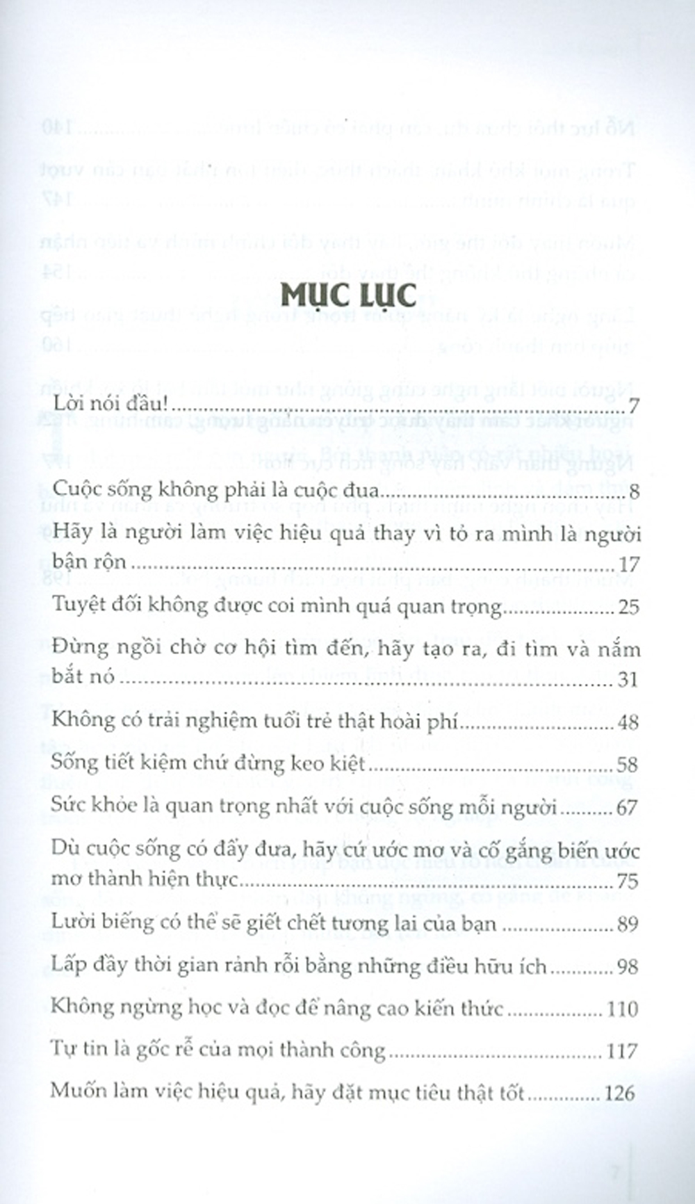 Tủ Sách Hướng Nghiệp - 20 Lời Khuyên Dành Cho Thanh Niên