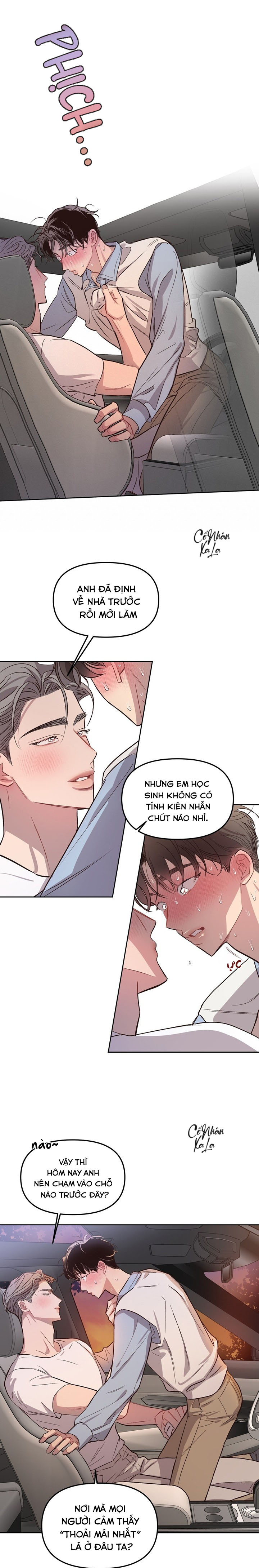 những suy nghĩ thầm kín trong đầu chapter 20 9