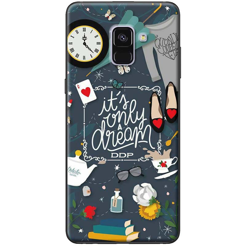 Ốp lưng dành cho Samsung Galaxy A8 Plus  mẫu Only dream