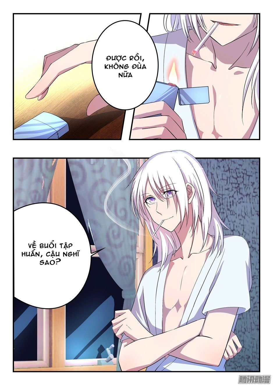 đầu bếp ma pháp của hoàng tử chapter 32 4