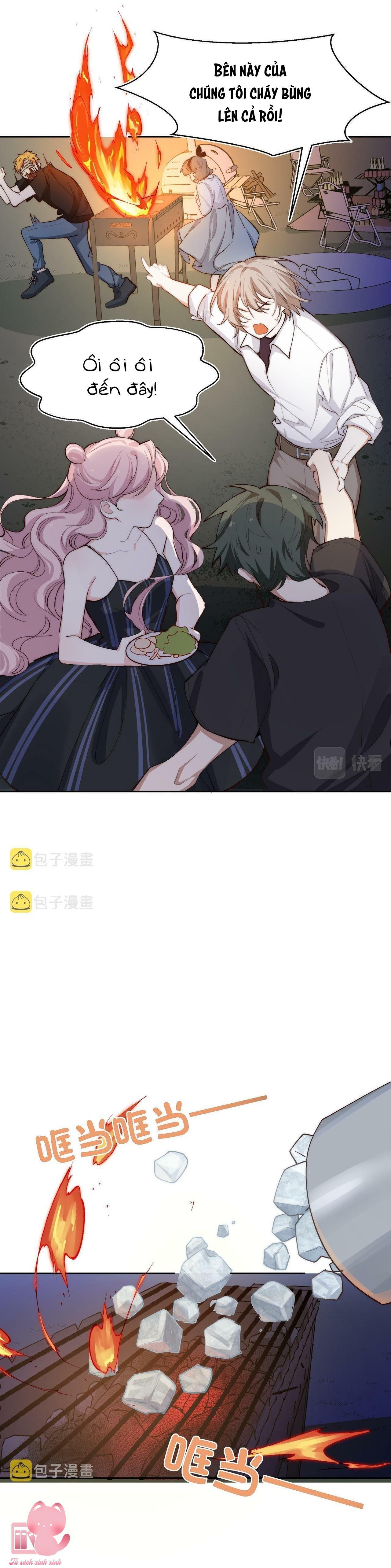 mười năm sau, tôi kết hôn cùng kẻ thù không đội trời chung chapter 26 7