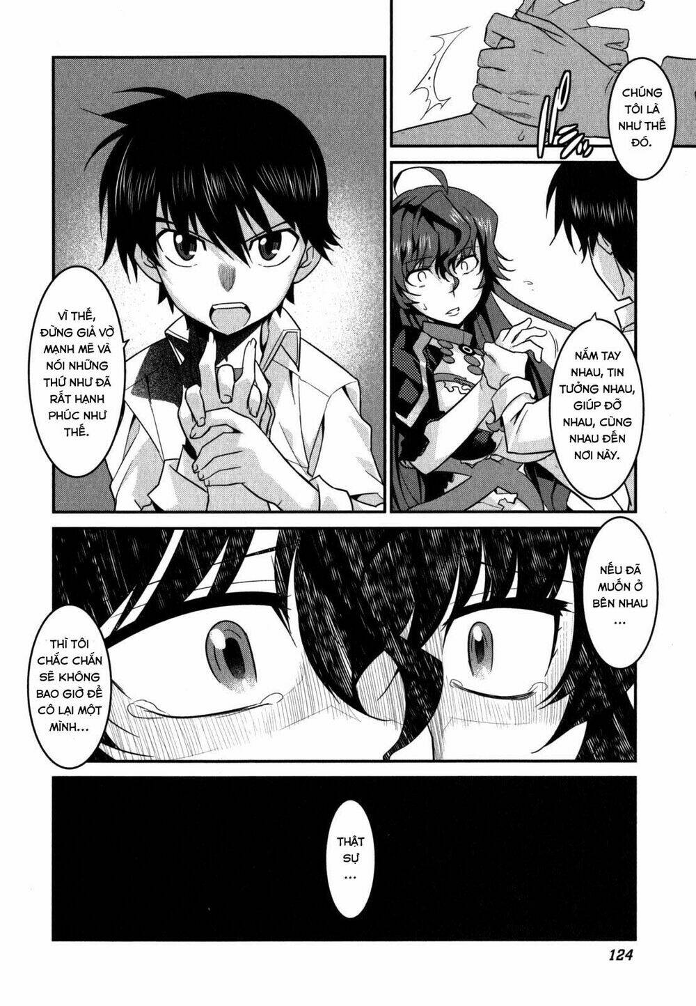 ore ga heroine o tasukesugite sekai ga little mokushiroku!? chapter 26 17